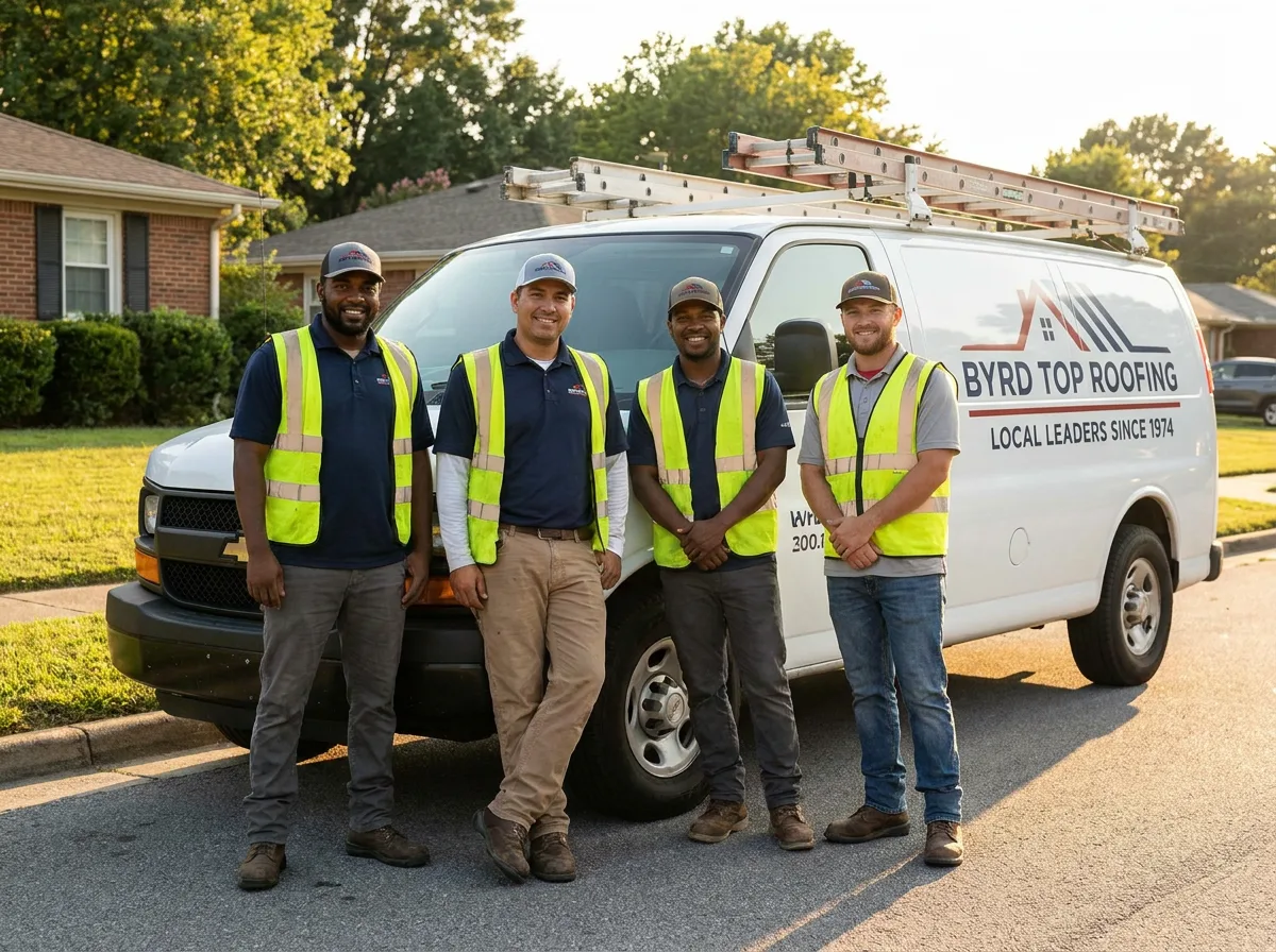 Roofing company in Dunmore, WV